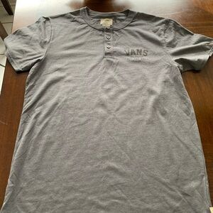 Vans Gray Men's Shirt